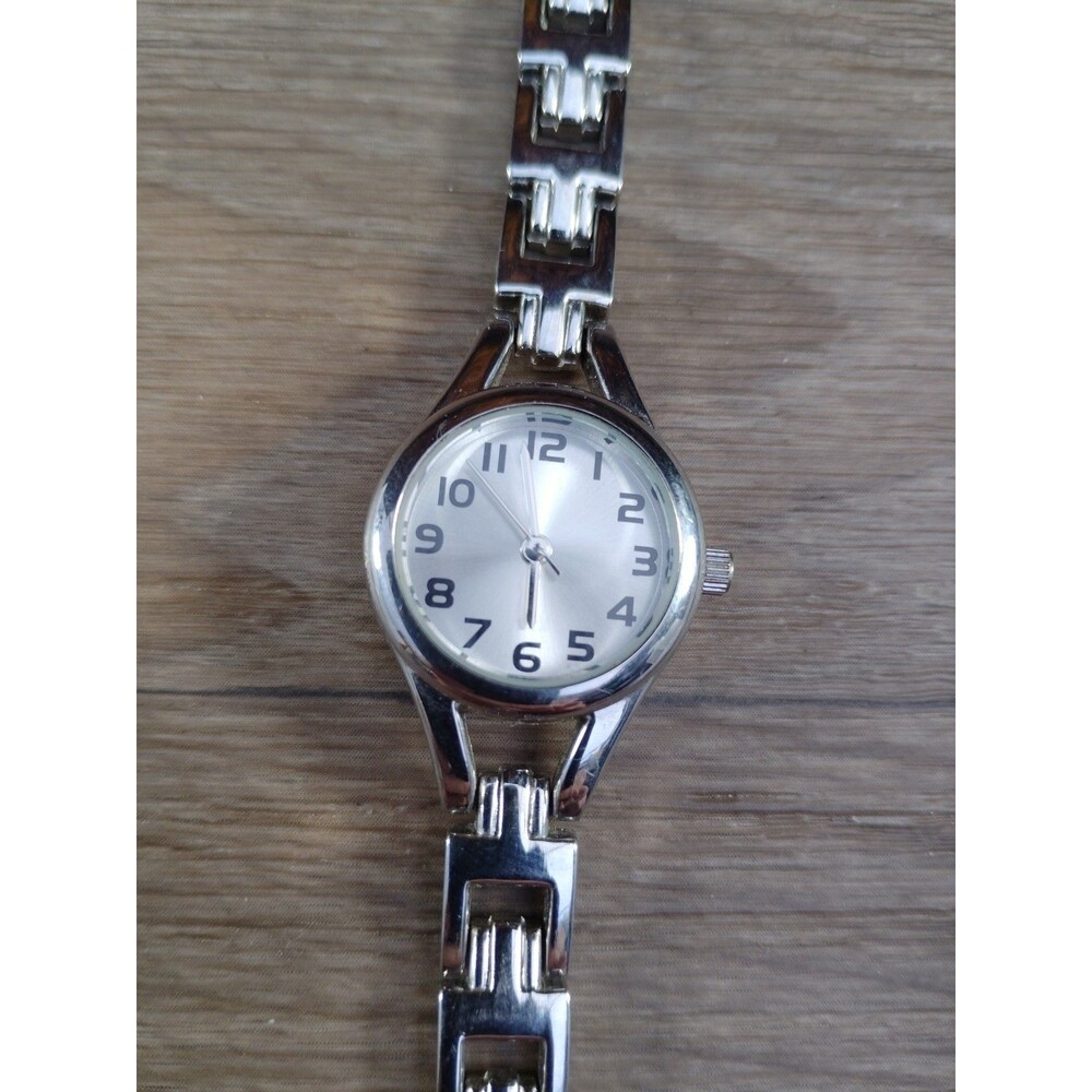Folio FMDOTT010 women's Silver Stainless Steel Quartz Watch